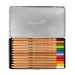 BA-AQ0010, Kit of 12 Lyra Water-Soluble Coloured Pencils 