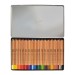 BA-AQ0020, Kit of 36 Lyra Water-Soluble Coloured Pencils 