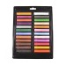 BA-PS0652, Alphacolor Pastel Set, 24 color multicultural set 