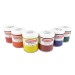 EP-PS0030, Dry pigments assortment set no.2, organics 6x125ml