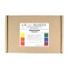 EP-PS0030, Dry pigments assortment set no.2, organics 6x125ml