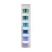 EP-PS0012, Dry pigments assortment 7ml, Cobalt mon amour 6x7ml