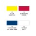 PA-LQ0003, Liquitex Heavy Body Color - Mixing 4 Primary Color Set Set