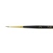 PI-AQ0035-0, Watercolor Brush Squirrel Round Pointy Form n°0