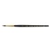 PI-AQ0035-10, Watercolor Brush Squirrel Round Pointy Form n°10