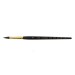 PI-AQ0035-14, Watercolor Brush Squirrel Round Pointy Form n°14