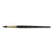 PI-AQ0035-16, Watercolor Brush Squirrel Round Pointy Form n°16
