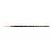 PI-AQ016R-008, Watercolor synthetic Kolinsky round pointed brush /disc product. n°8/0