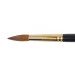 PI-AQ016R-12, Watercolor synthetic Kolinsky round pointed brush /disc product. n°12