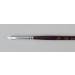 PI-HJ0925-10, HJ.925 White Taklon Angular Shader Brush 1/8"