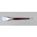 PI-HJ0925-70, HJ.925 White Taklon Angular Shader Brush 1"