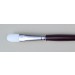 PI-HJ0961-16, HJ.961 White Taklon Oil & Acrylic Brush -Filbert n°16