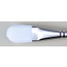 PI-HJ0968-40, HJ.968 White Taklon Oval Wash Brush 1"