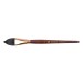 PI-PB4750-26, Neptune Synthetic Squirrel Watercolor Brush -Oval Wash 1"