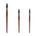 PI-PB4750-28, Neptune Synthetic Squirrel Watercolor Brush -Quill n°4