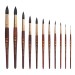 PI-PB4750-50, Neptune Synthetic Squirrel Watercolor Brush -Round n°4