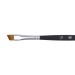 PI-PB4850-02, Aqua Elite Synthetic Kolinsky sable Brush -Angle Shader 1/4"