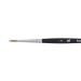 PI-PB4850-34, Aqua Elite Synthetic Kolinsky sable Brush -Round n°3