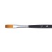 PI-PB4850-50, Aqua Elite Synthetic Kolinsky sable Brush -Strokes 1/4"