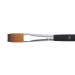 PI-PB4850-52, Aqua Elite Synthetic Kolinsky sable Brush -Strokes 1/2"