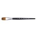 PI-PB4850-54, Aqua Elite Synthetic Kolinsky sable Brush -Strokes 3/4"