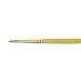 PI-PB6600-42, Imperial Synthetic Mongoose Oil & Acrylic Brush -Liner n°8