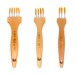 PI-SP004T-03, Comb spalter, synthetic hair, round 3 points /disc product. n°3