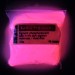 PS-GD0070, Glow in the dark Violet/Pink pigment