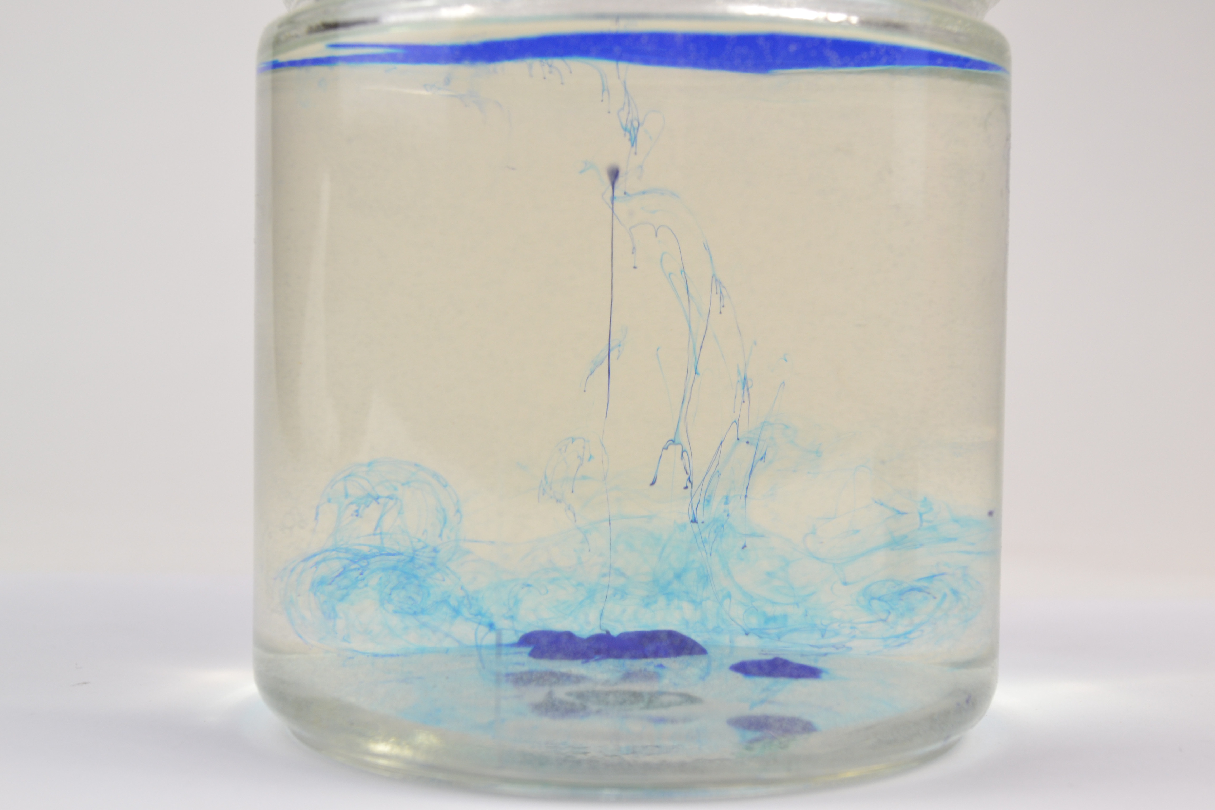 aqua-dispersions in water 1
