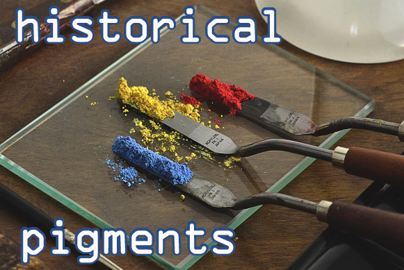 new historical pigments